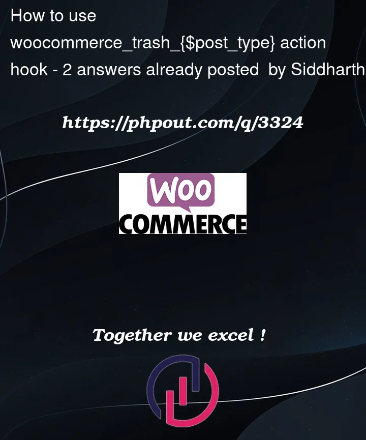 Question 3324 in Woocommerce