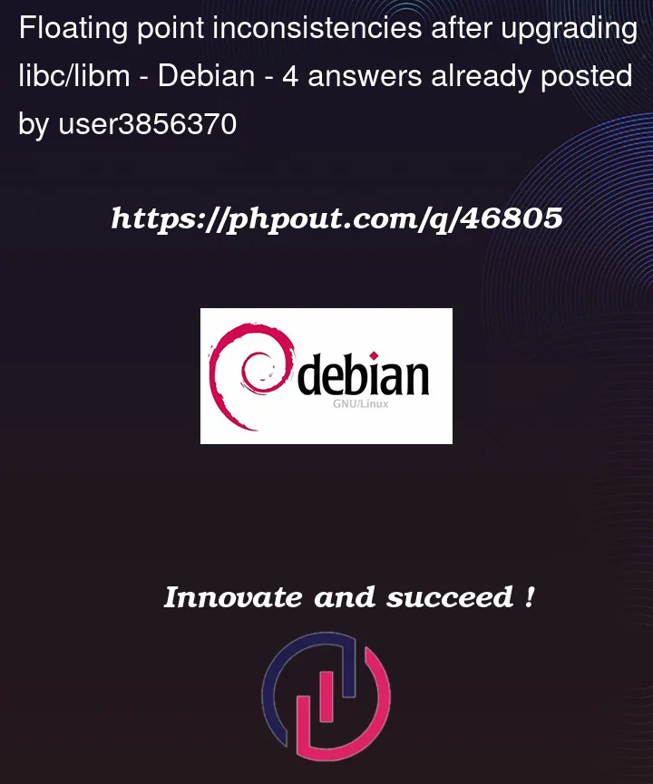 Question 46805 in Debian