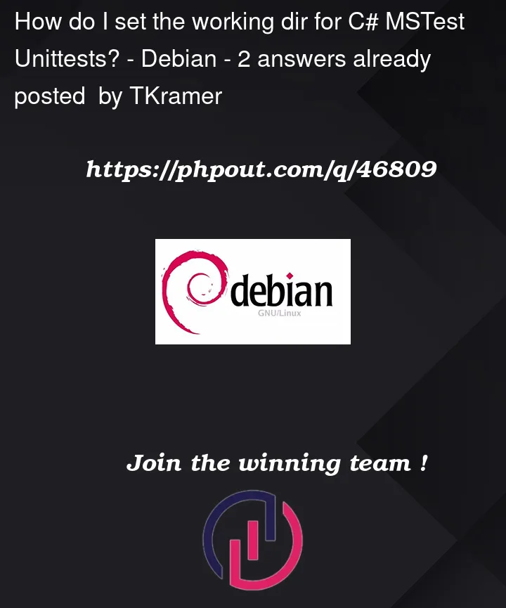 Question 46809 in Debian