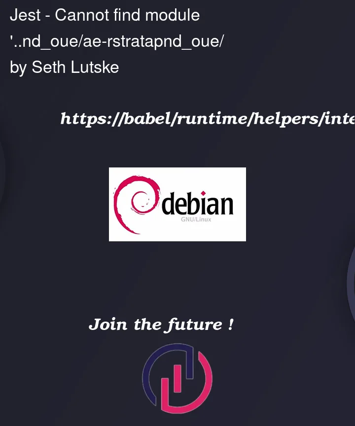 Question 46815 in Debian