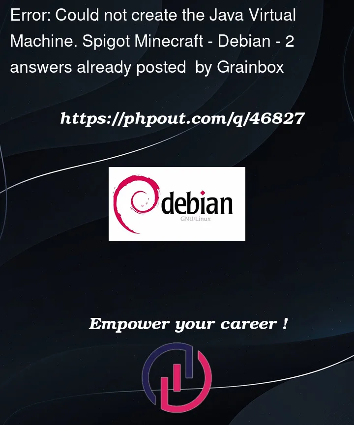 Question 46827 in Debian