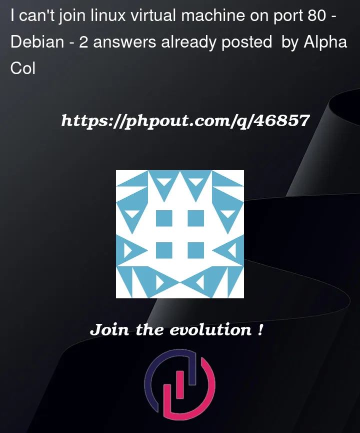 Question 46857 in Debian