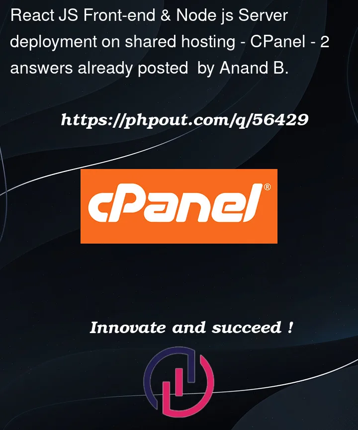 Question 56429 in cPanel