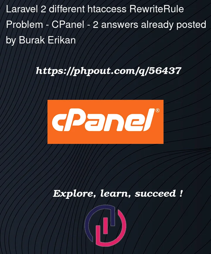 Question 56437 in cPanel