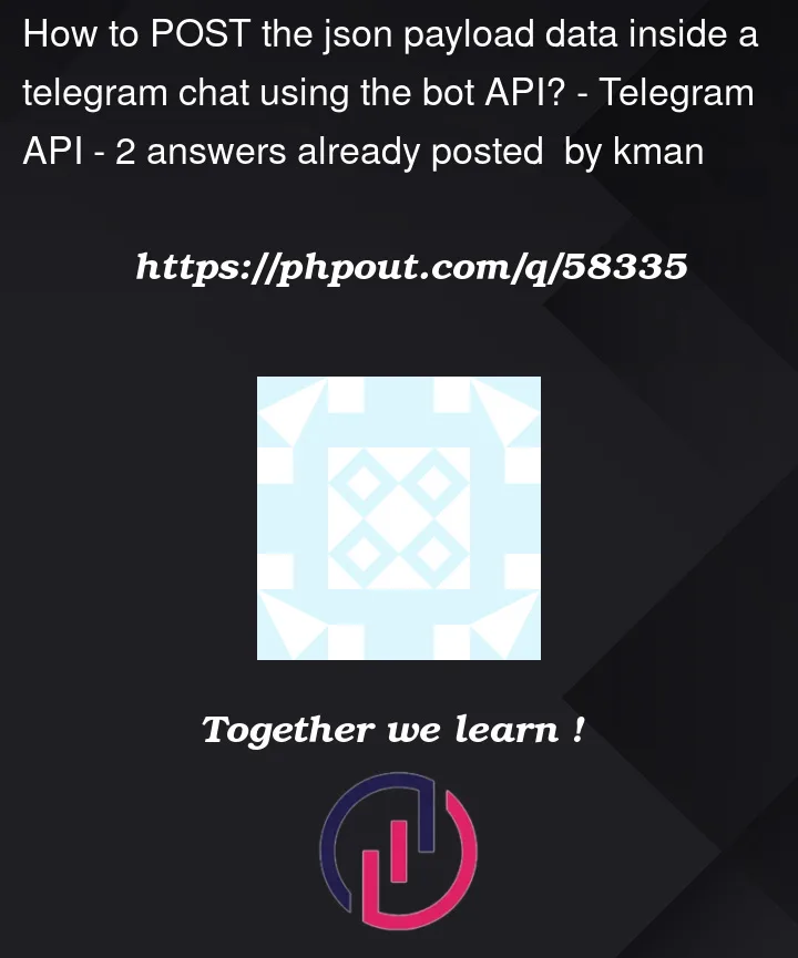 Question 58335 in Telegram API