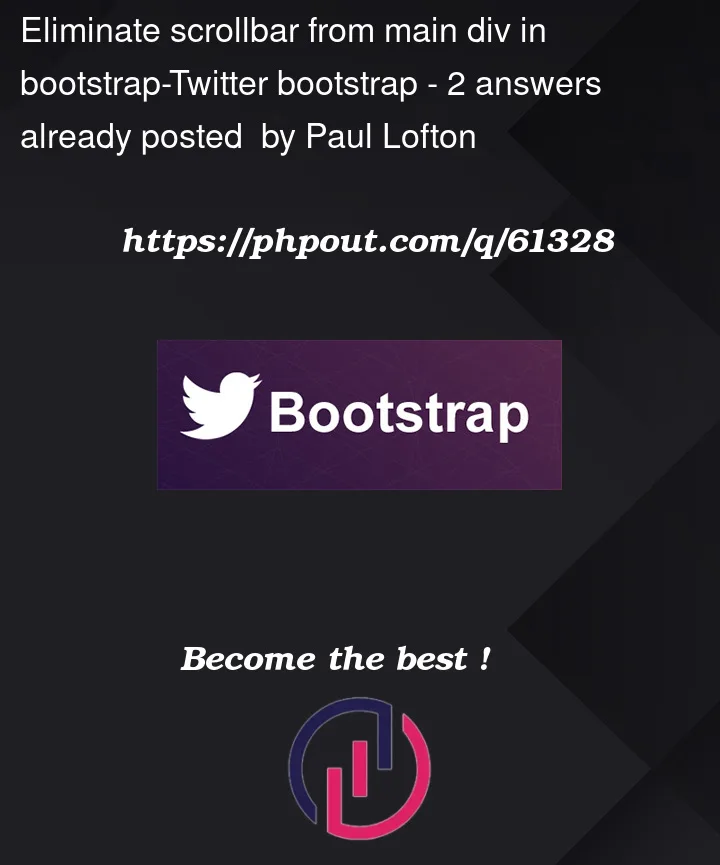 Question 61328 in Twitter Bootstrap