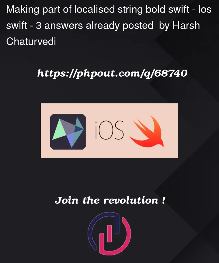 Question 68740 in IOS Swift