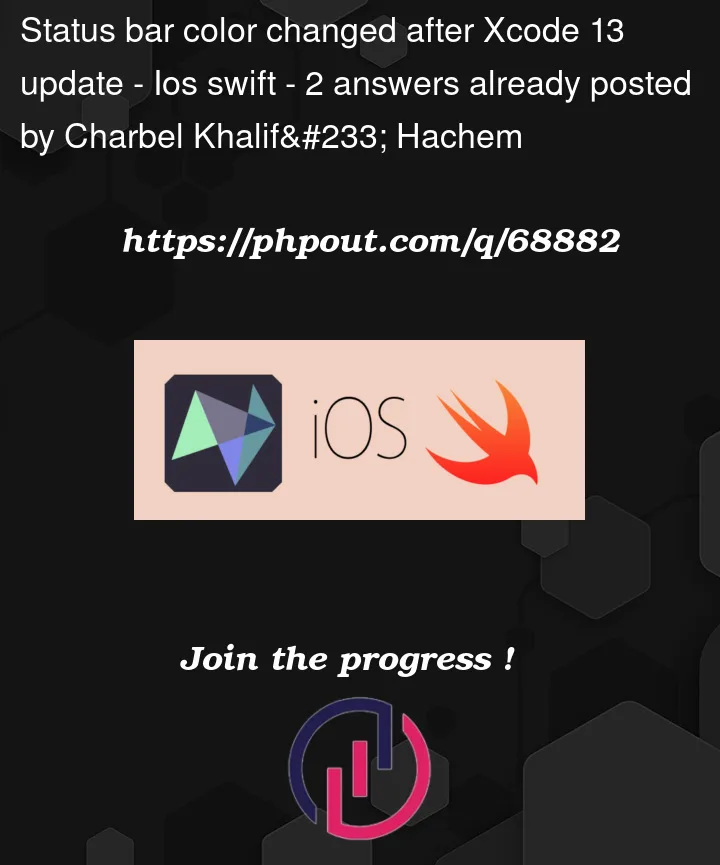 Question 68882 in IOS Swift