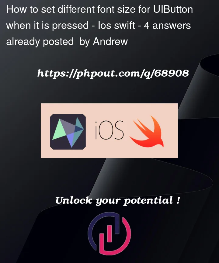 Question 68908 in IOS Swift