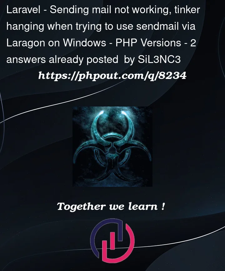 Question 8234 in PHP Versions