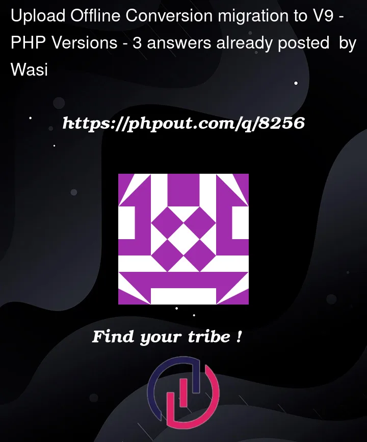 Question 8256 in PHP Versions