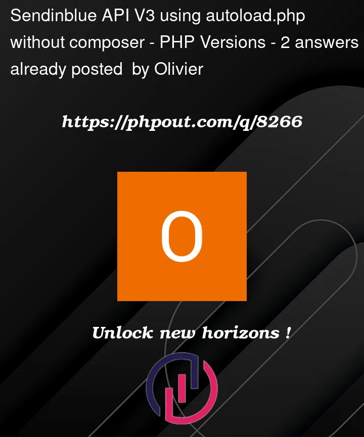 Question 8266 in PHP Versions