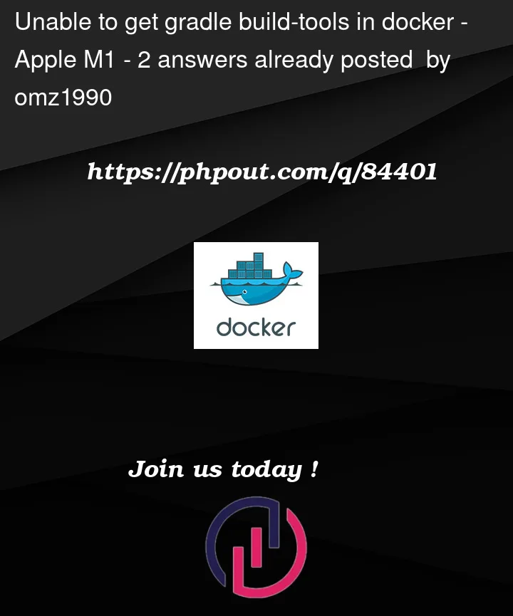 Question 84401 in Docker