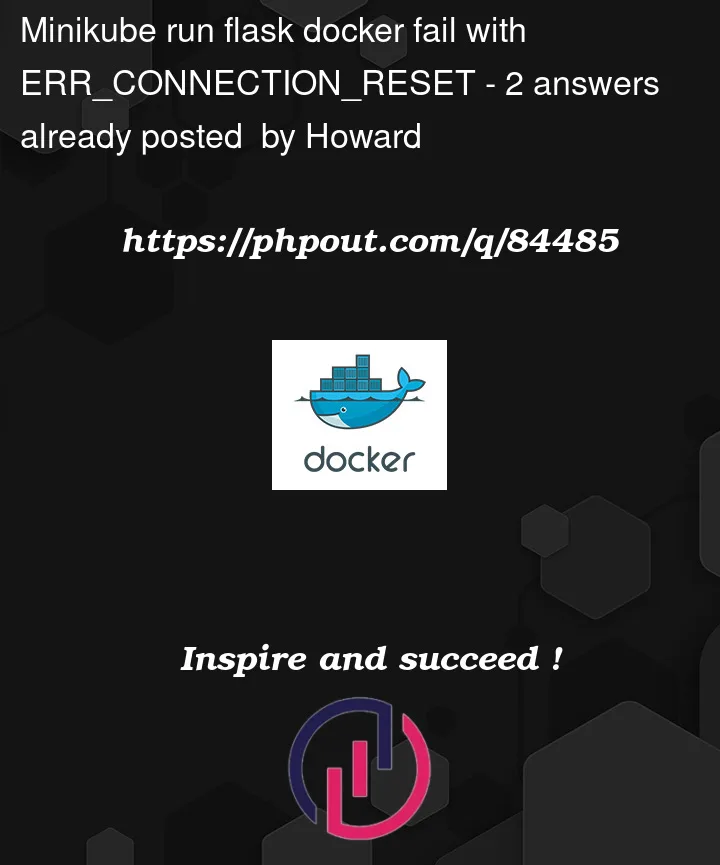 Question 84485 in Docker