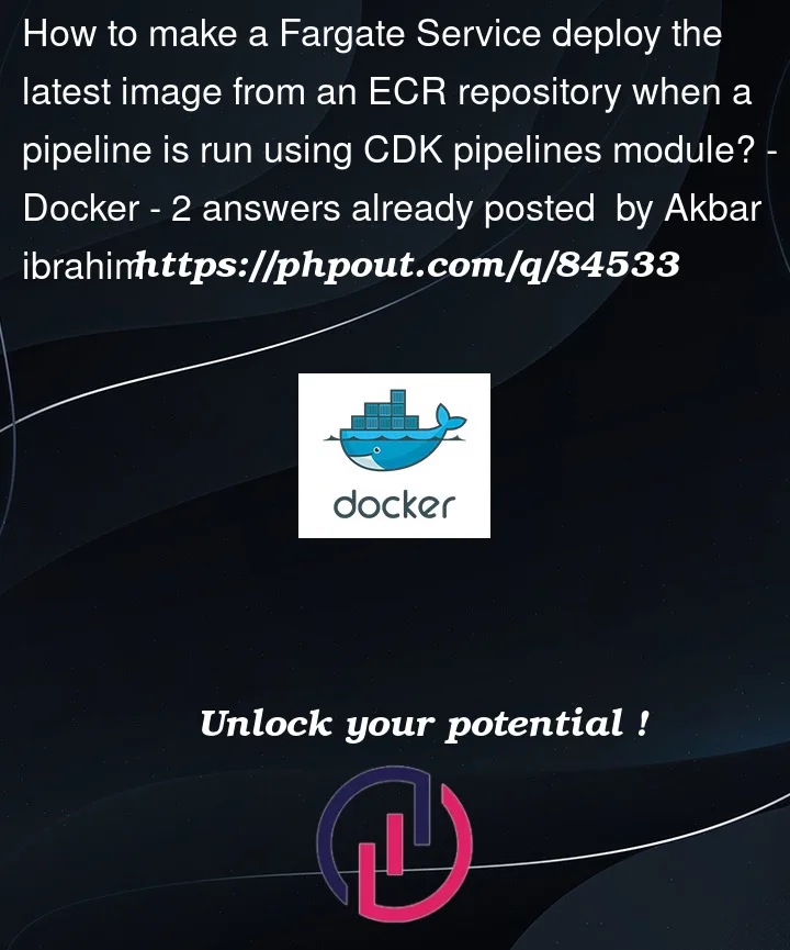 Question 84533 in Docker