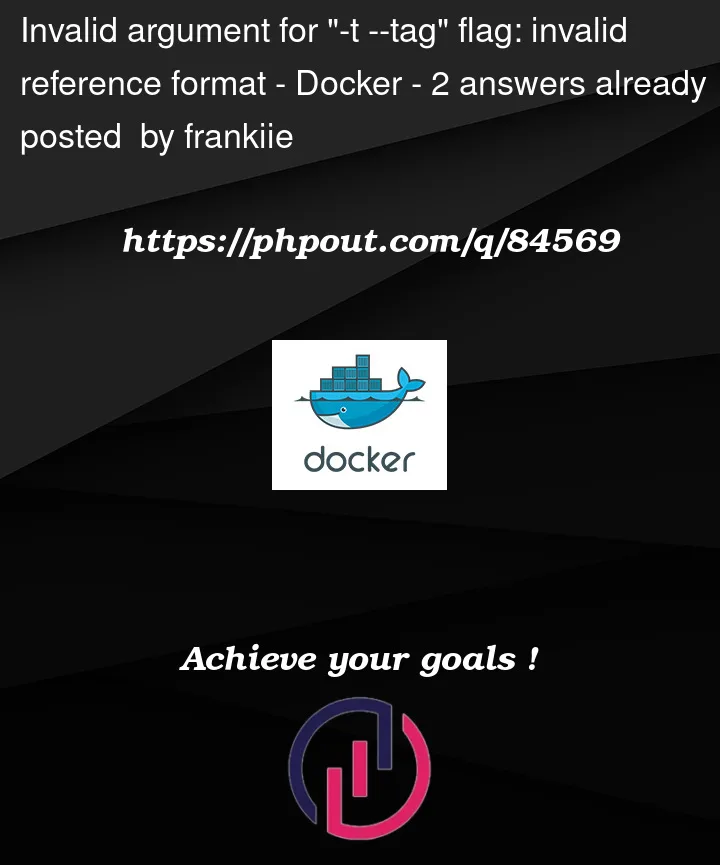 Question 84569 in Docker