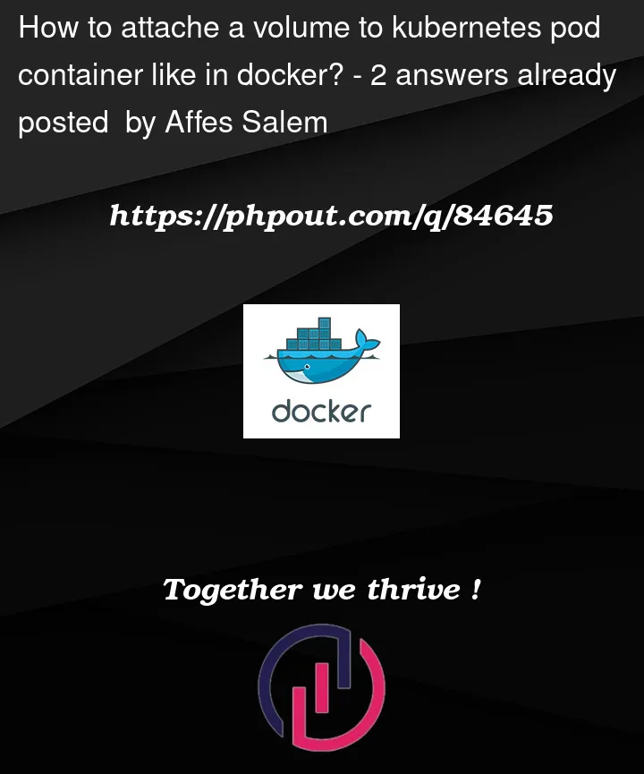 Question 84645 in Docker