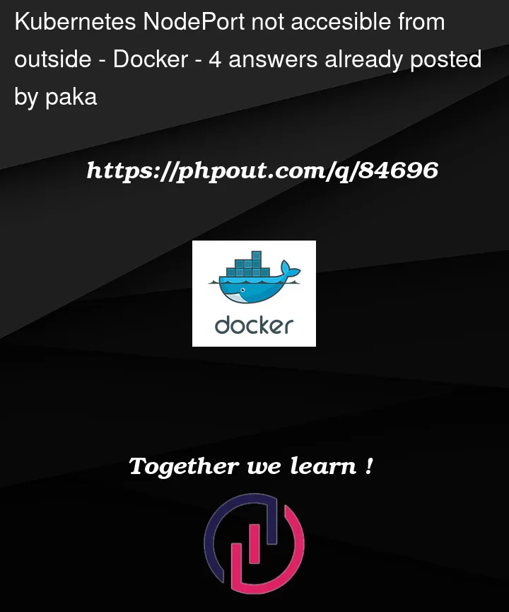 Question 84696 in Docker