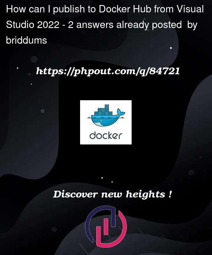 Question 84721 in Docker