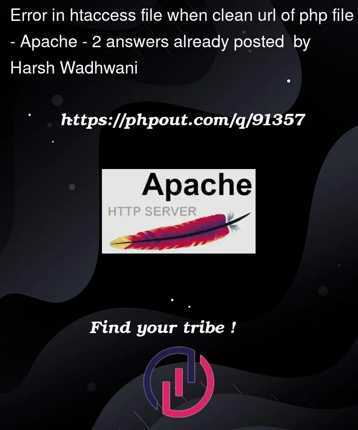 Question 91357 in Apache