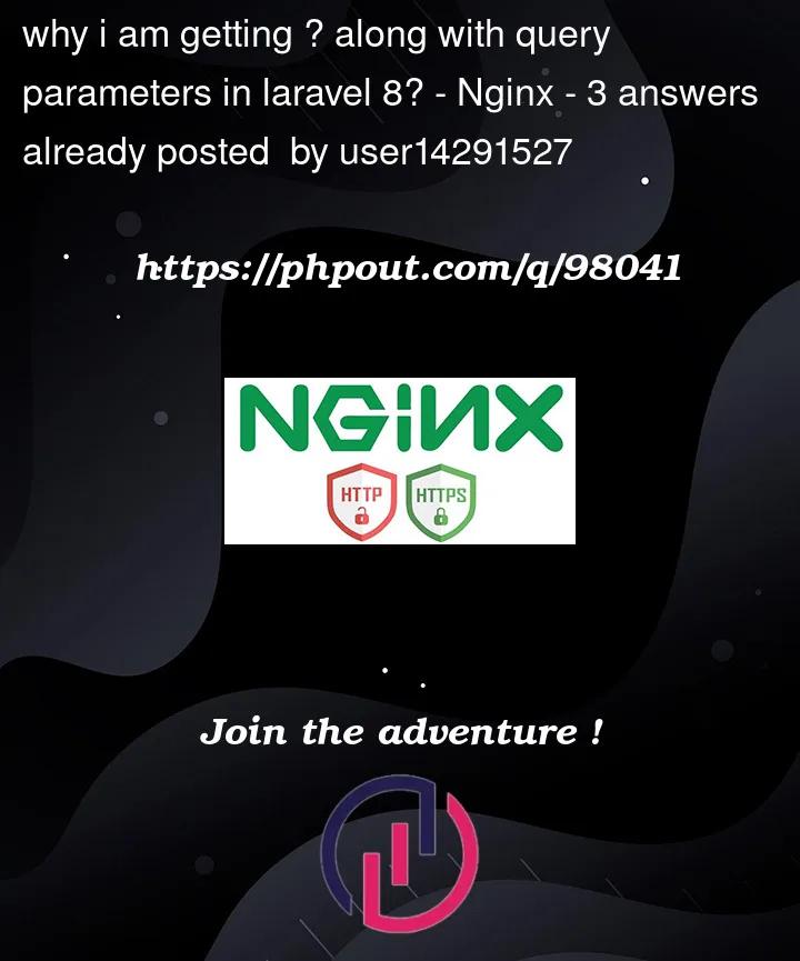 Question 98041 in Nginx