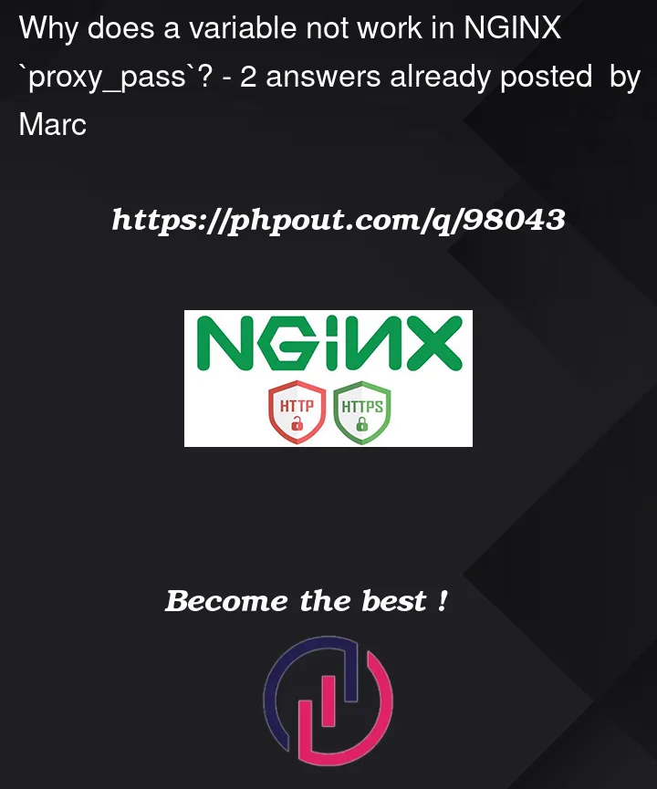 Question 98043 in Nginx