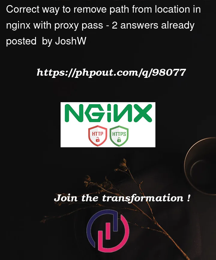 Question 98077 in Nginx