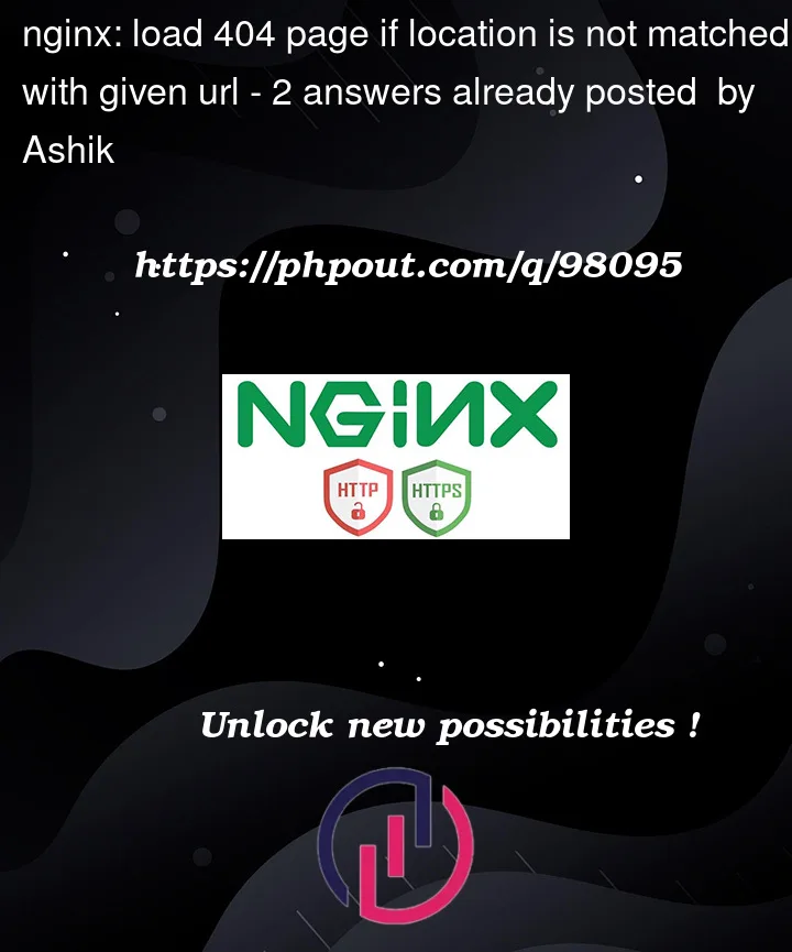 Question 98095 in Nginx