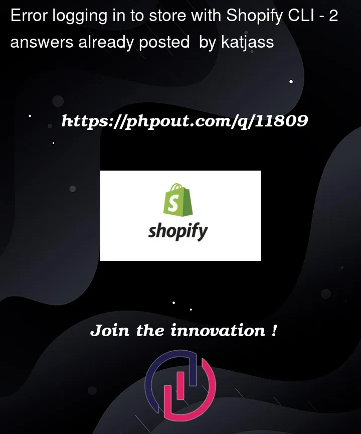 Question 11809 in Shopify