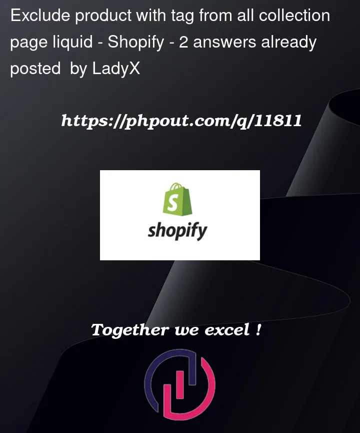 Question 11811 in Shopify