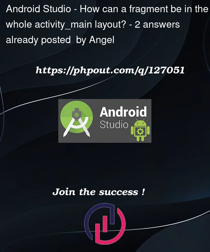 Question 127051 in Android Studio