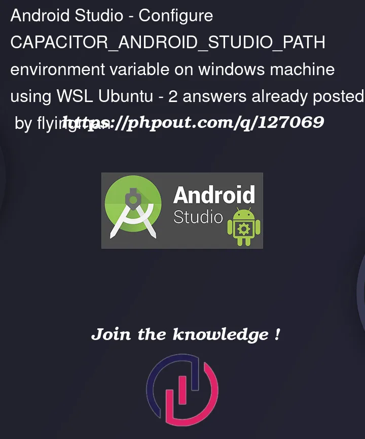 Question 127069 in Android Studio