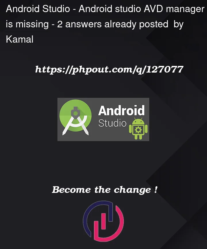 Question 127077 in Android Studio