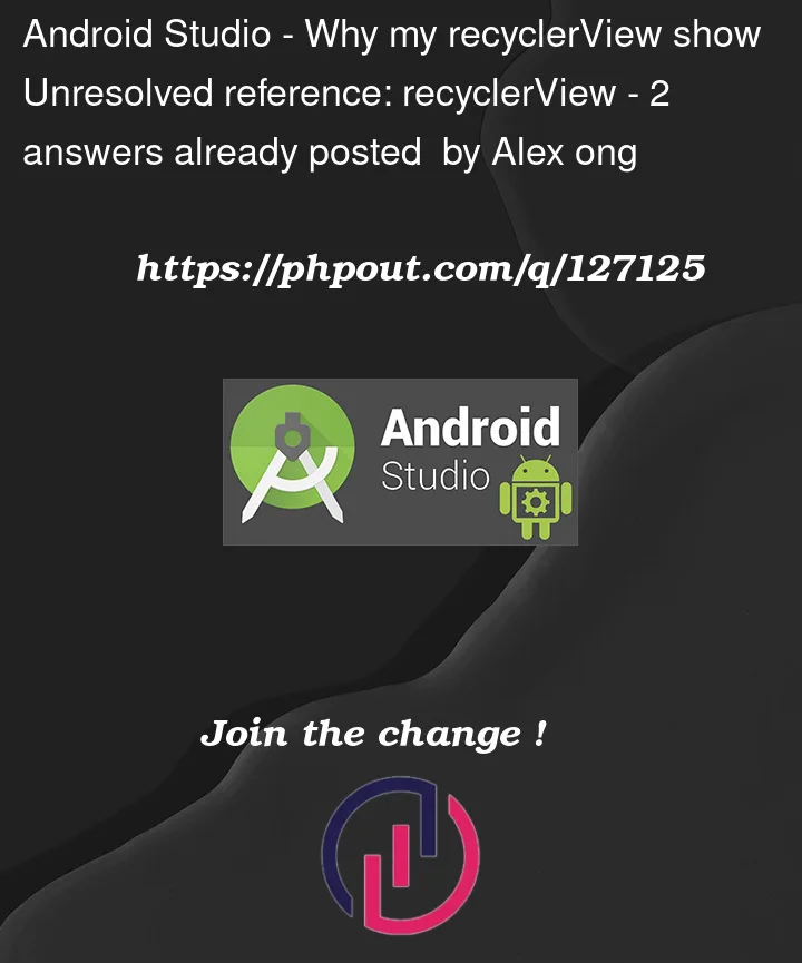 Question 127125 in Android Studio