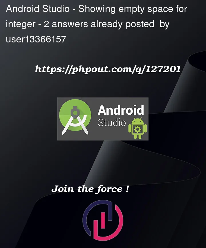 Question 127201 in Android Studio