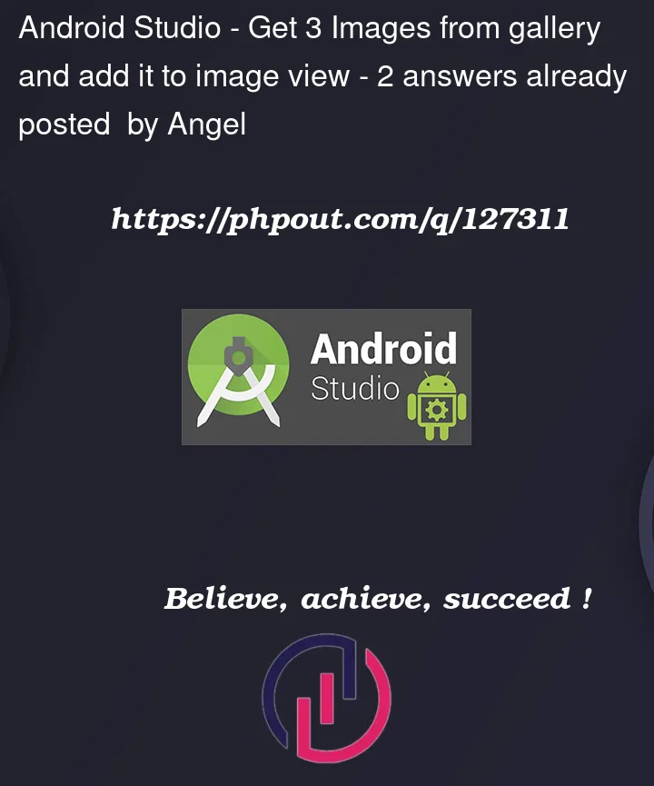 Question 127311 in Android Studio