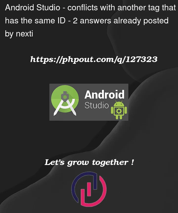 Question 127323 in Android Studio