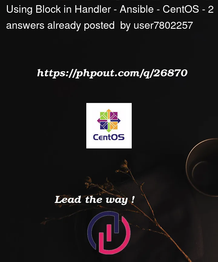 Question 26870 in CentOS