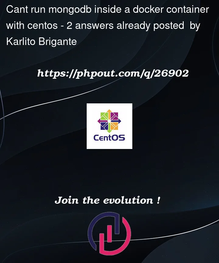 Question 26902 in CentOS