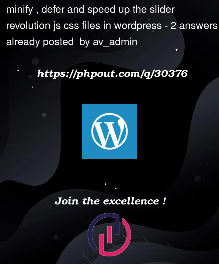 Question 30376 in Wordpress