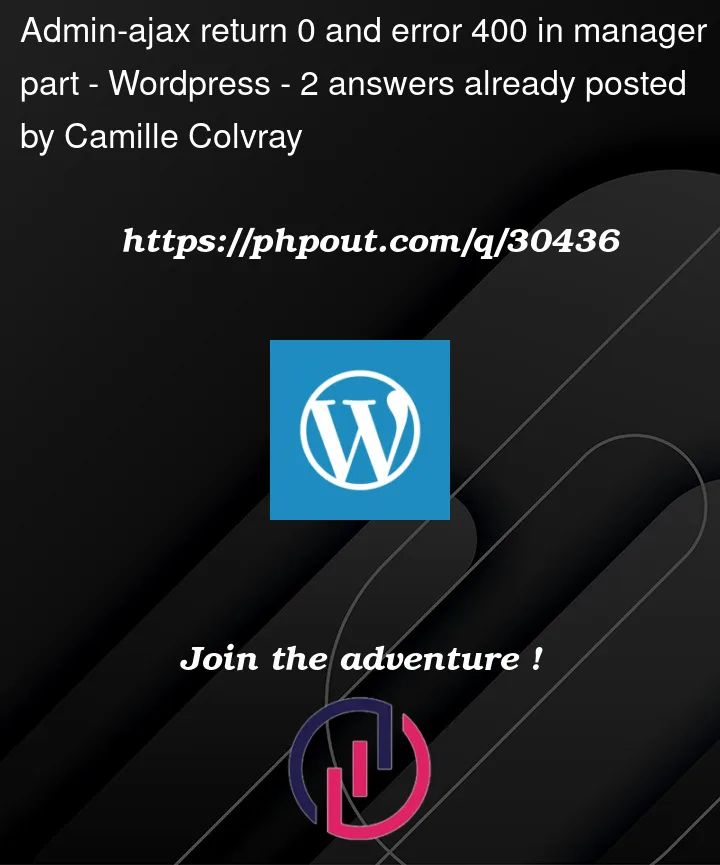 Question 30436 in Wordpress