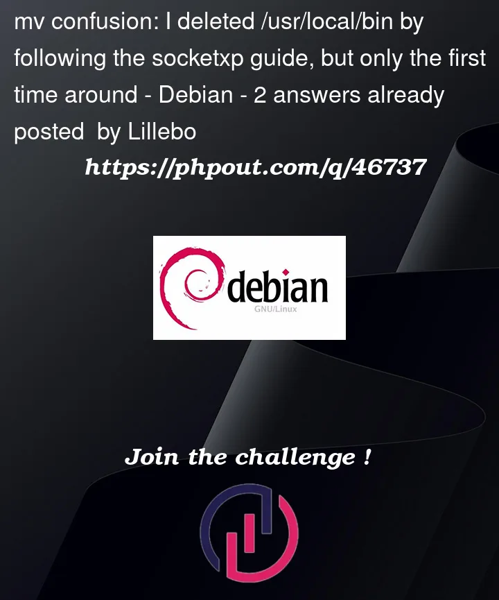 Question 46737 in Debian