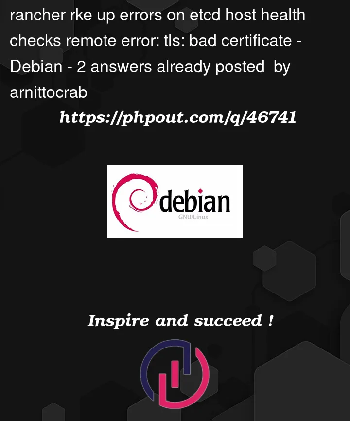 Question 46741 in Debian