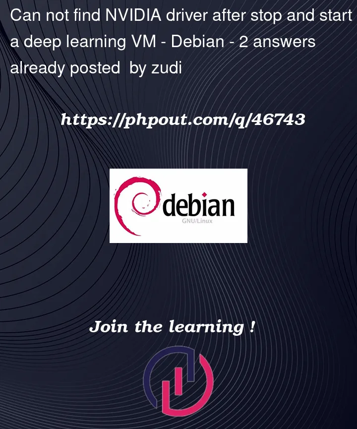 Question 46743 in Debian