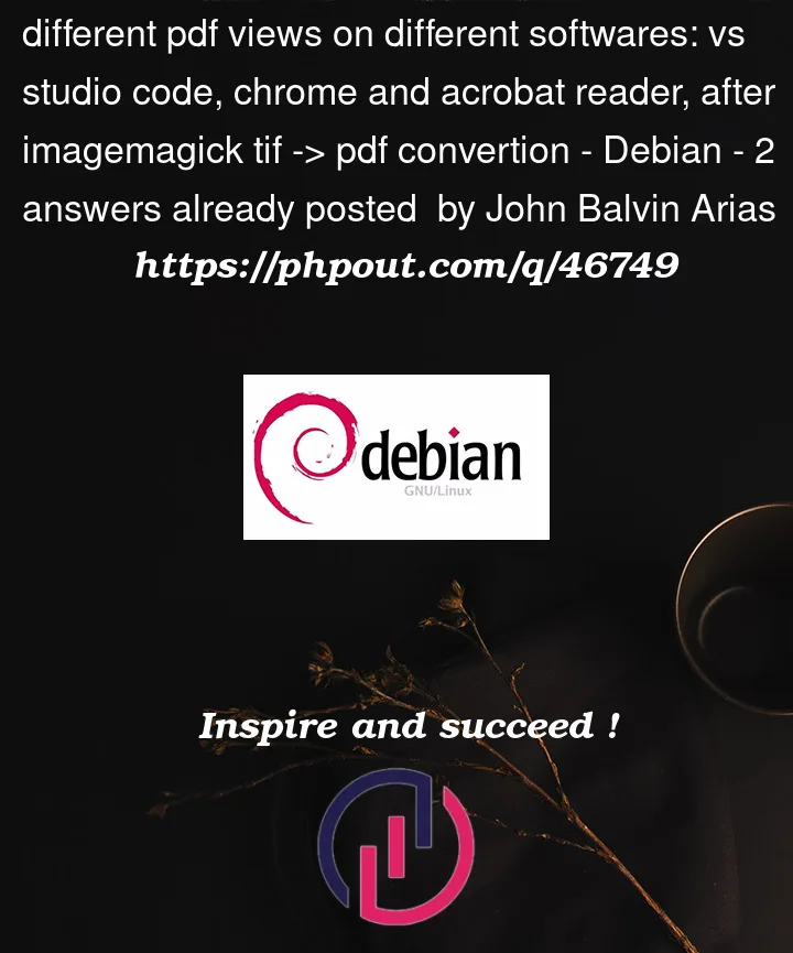 Question 46749 in Debian