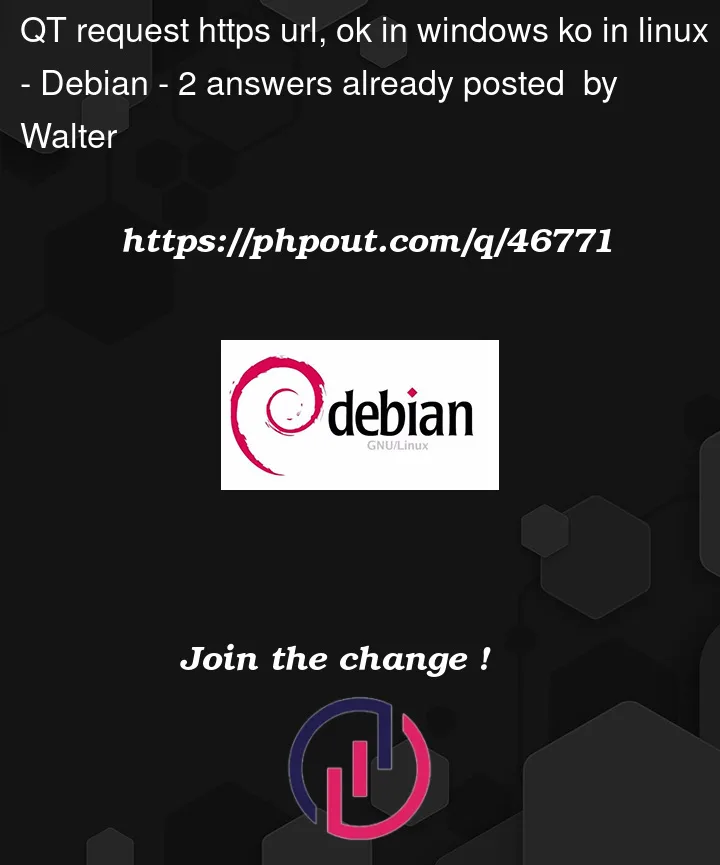 Question 46771 in Debian