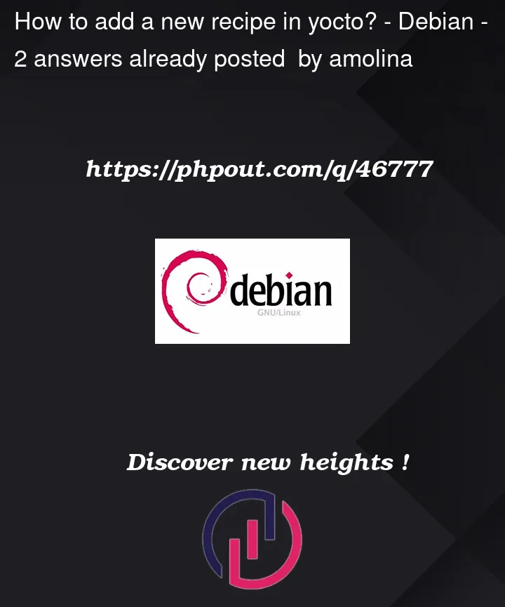 Question 46777 in Debian