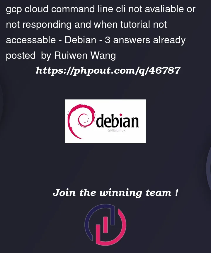 Question 46787 in Debian