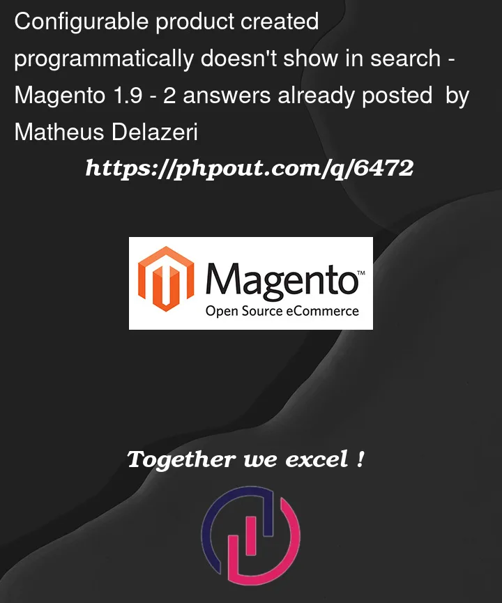 Question 6472 in Magento