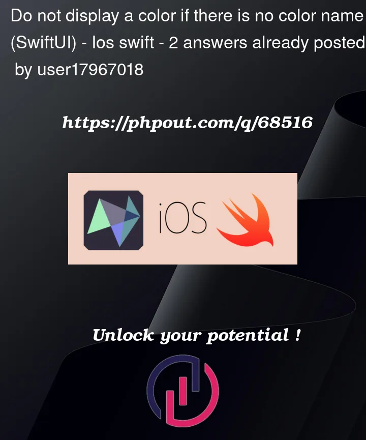 Question 68516 in IOS Swift